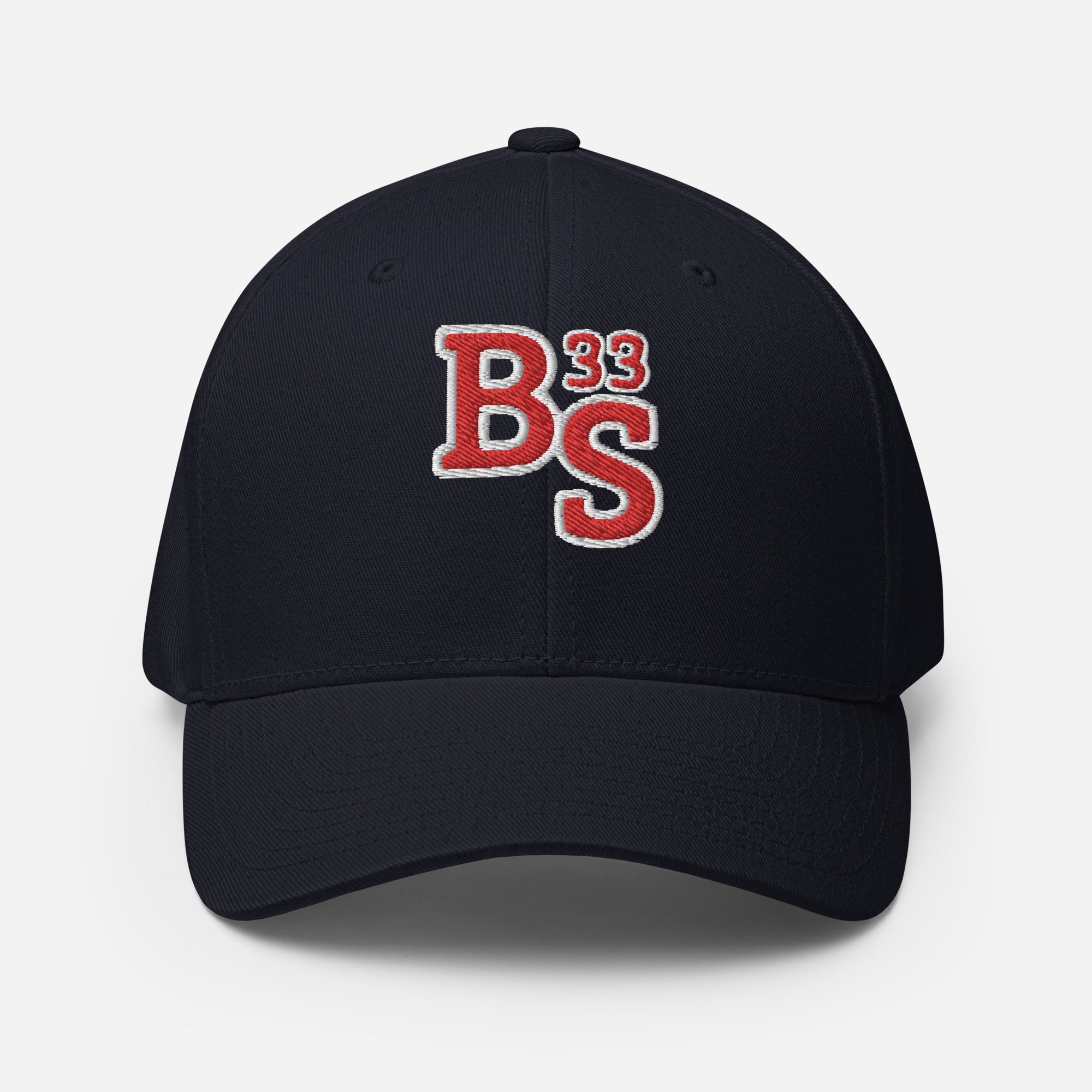 BS 33 FlexFit Structured Twill Cap | BMFS 33 Inspired Cap