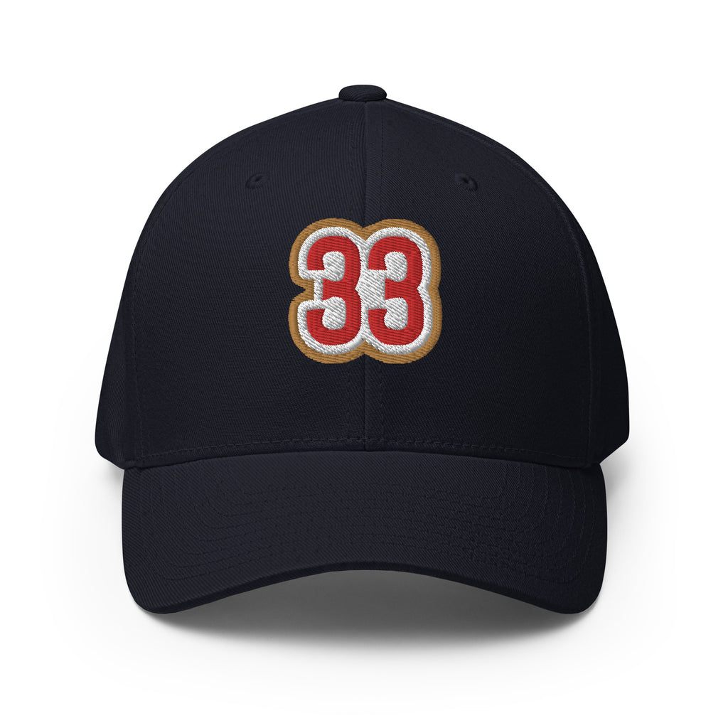 33 FlexFit Structured Twill Cap | BMFS 33 Inspired Cap