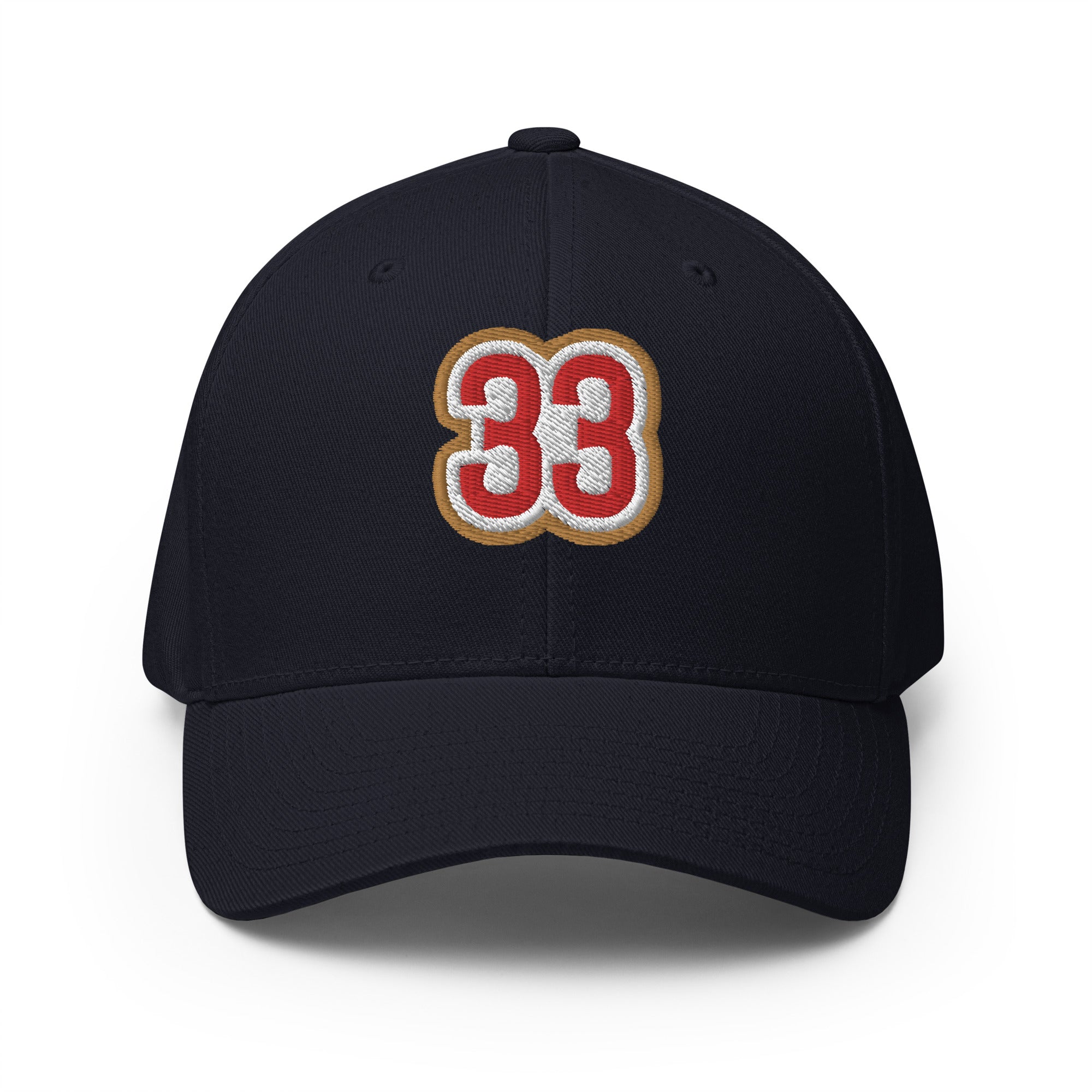 33 FlexFit Structured Twill Cap | BMFS 33 Inspired Cap