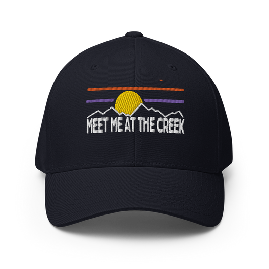 Meet Me At The Creek FlexFit Structured Twill Cap | BMFS 33 Inspired Cap