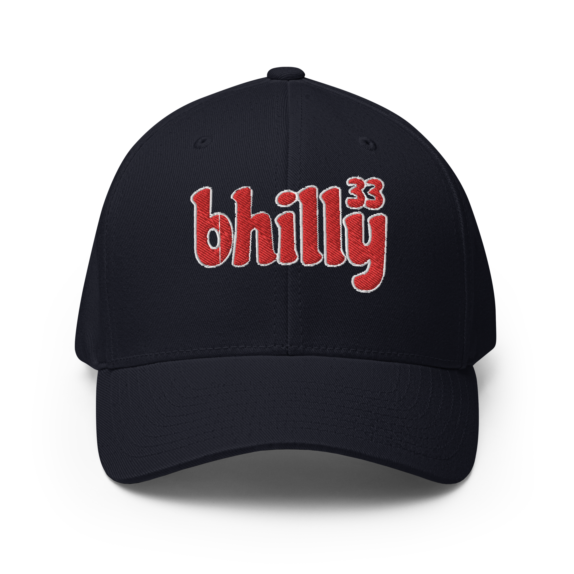 Bhilly 33 FlexFit Structured Twill Cap | BMFS 33 Inspired Cap