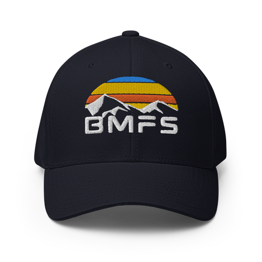 BMFS Mountains FlexFit Structured Twill Cap | BMFS 33 Inspired Cap