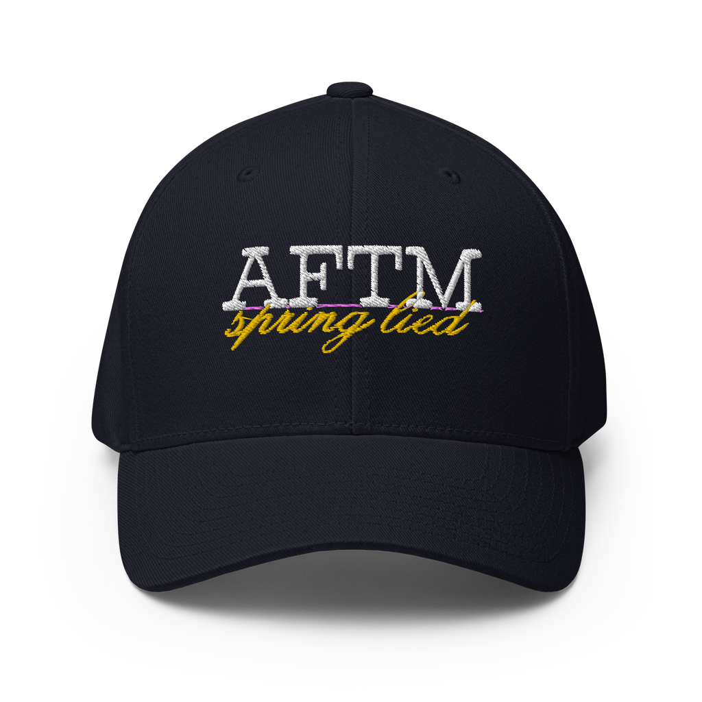 Away From The Mire FlexFit Structured Twill Cap | BMFS 33 Inspired Cap
