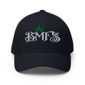 BMFS Pot Leaf FlexFit Structured Twill Cap | BMFS 33 Inspired Cap