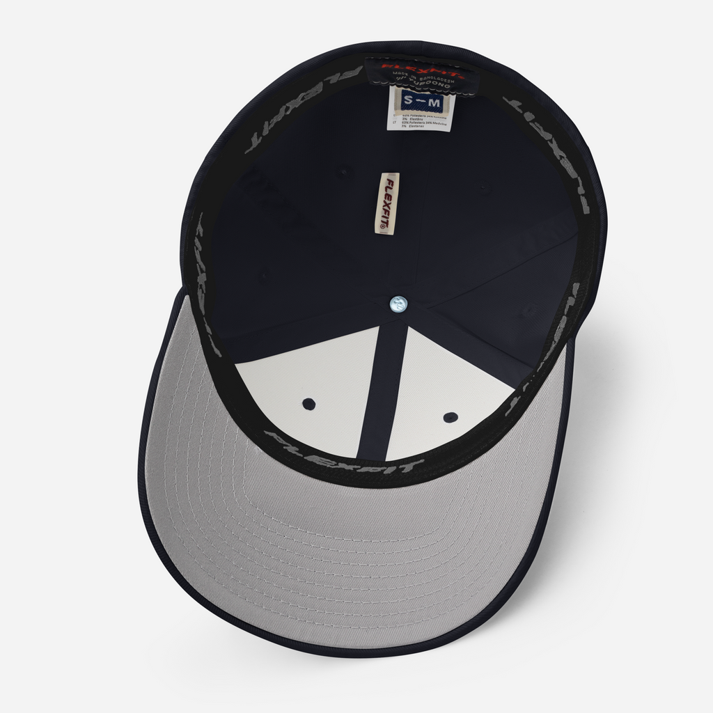 Away From The Mire FlexFit Structured Twill Cap | BMFS 33 Inspired Cap