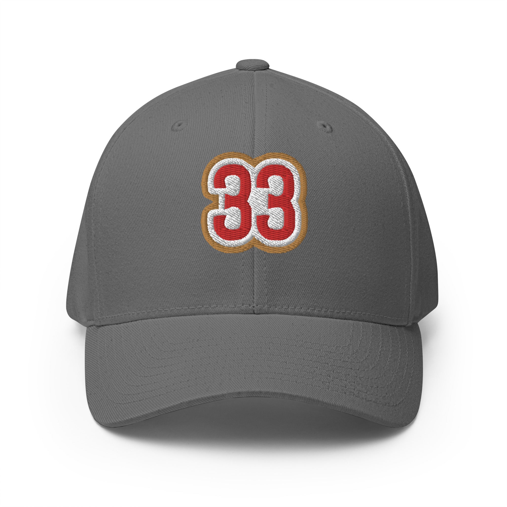 33 FlexFit Structured Twill Cap | BMFS 33 Inspired Cap