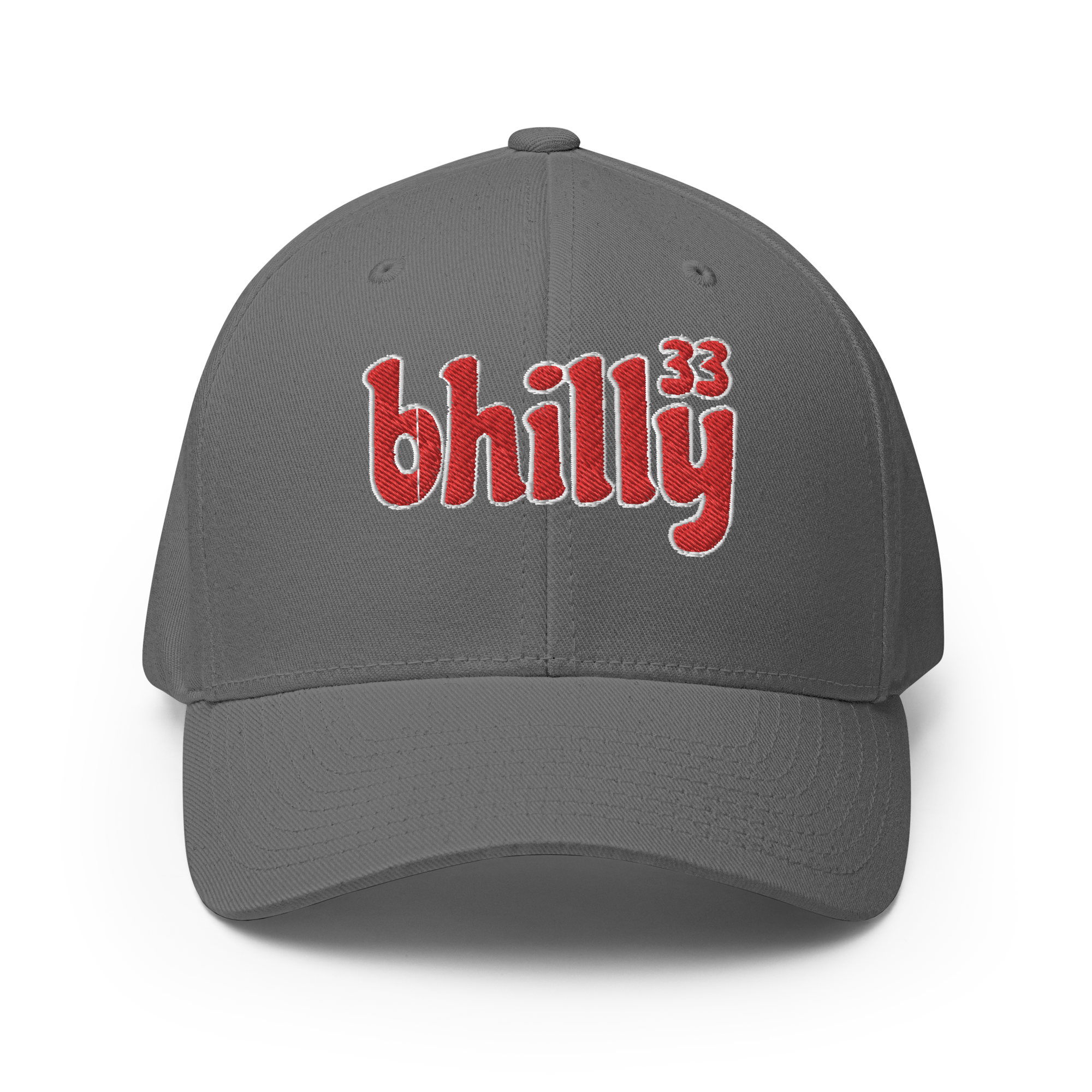 Bhilly 33 FlexFit Structured Twill Cap | BMFS 33 Inspired Cap