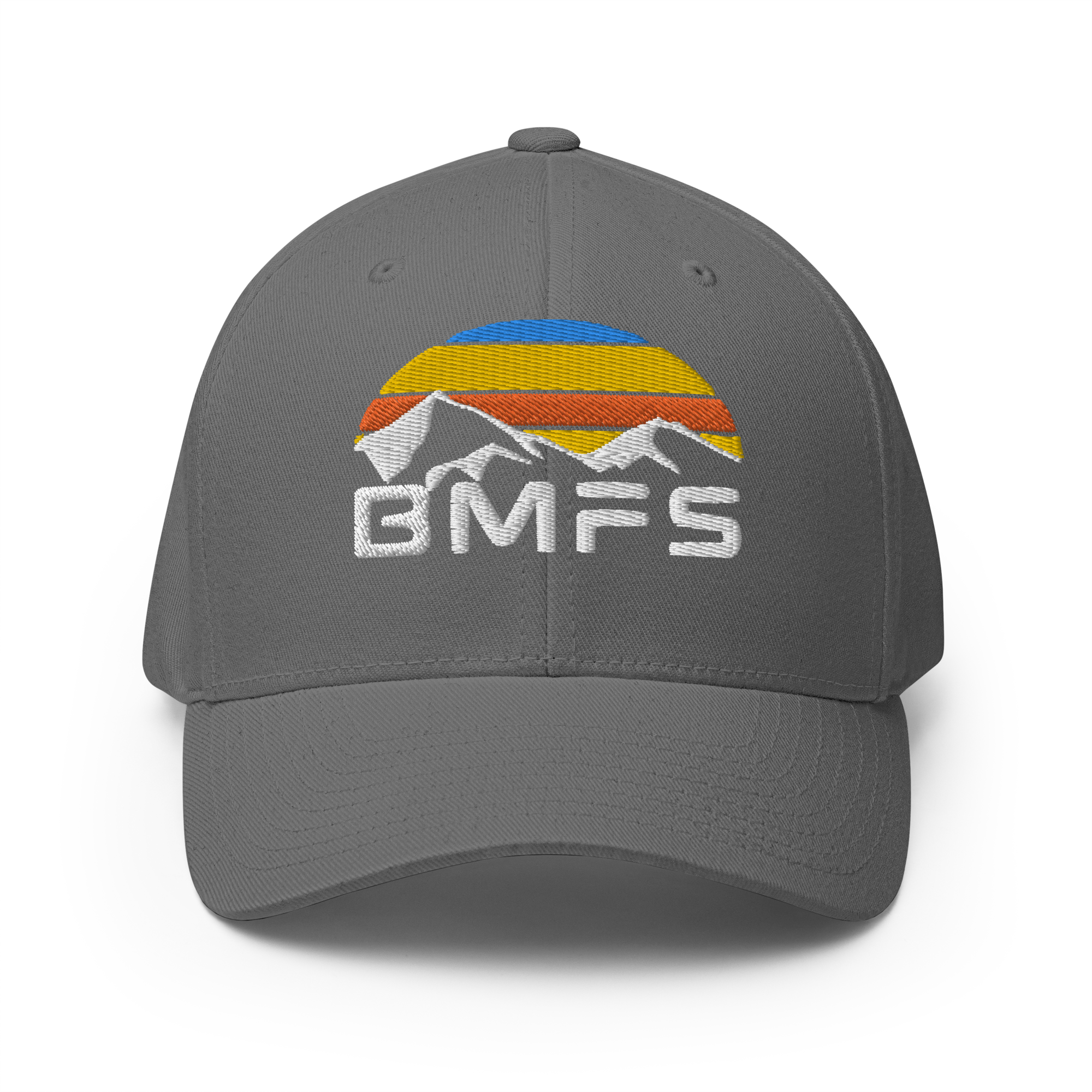 BMFS Mountains FlexFit Structured Twill Cap | BMFS 33 Inspired Cap