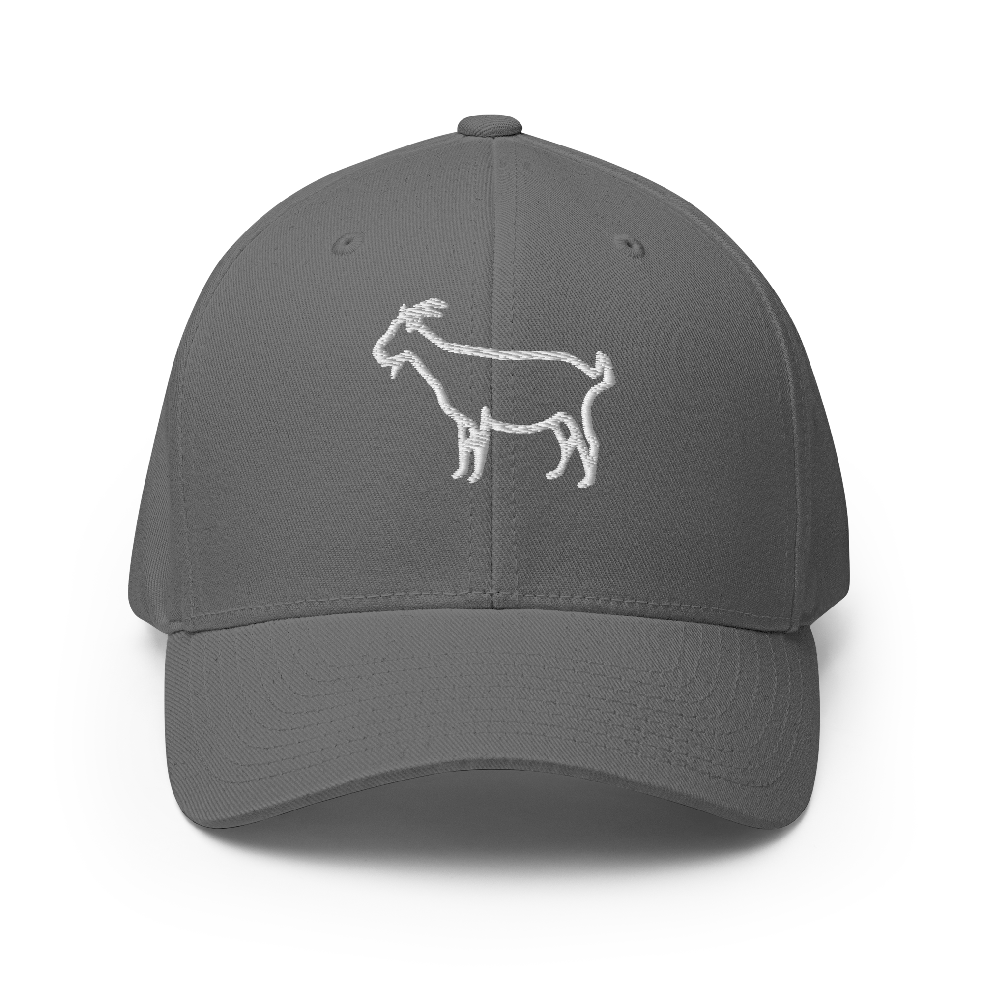 Goat FlexFit Structured Twill Cap | BMFS 33 Inspired Cap