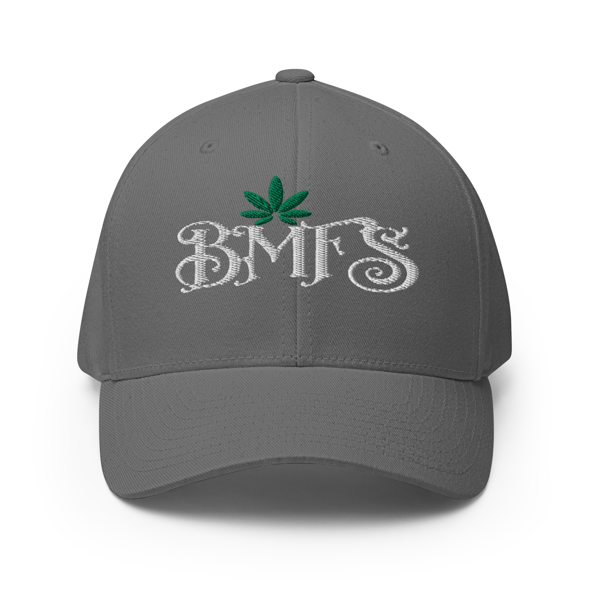 BMFS Pot Leaf FlexFit Structured Twill Cap | BMFS 33 Inspired Cap