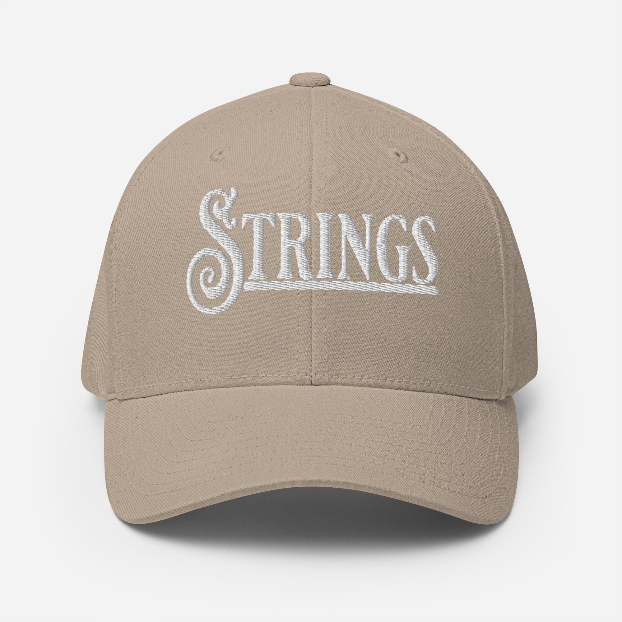 Strings FlexFit Structured Twill Cap | BMFS 33 Inspired Cap