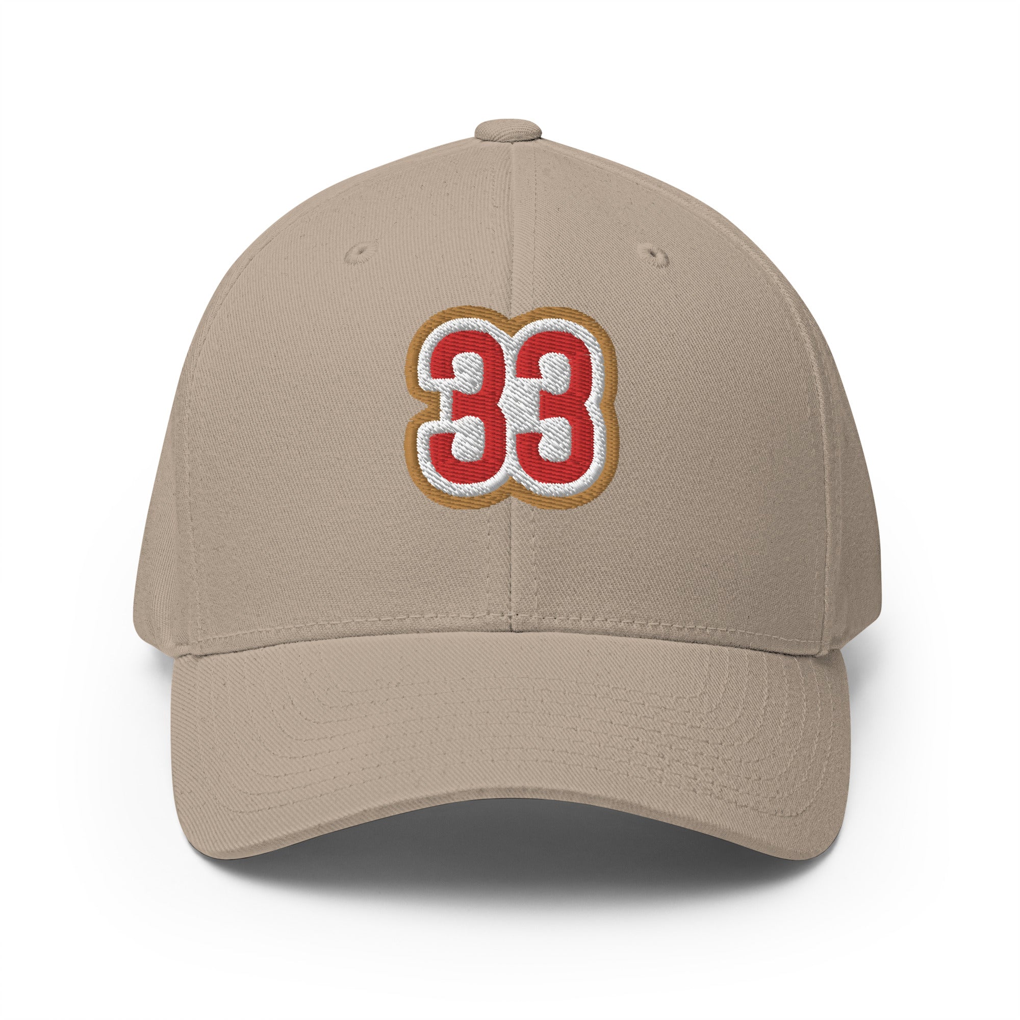 33 FlexFit Structured Twill Cap | BMFS 33 Inspired Cap