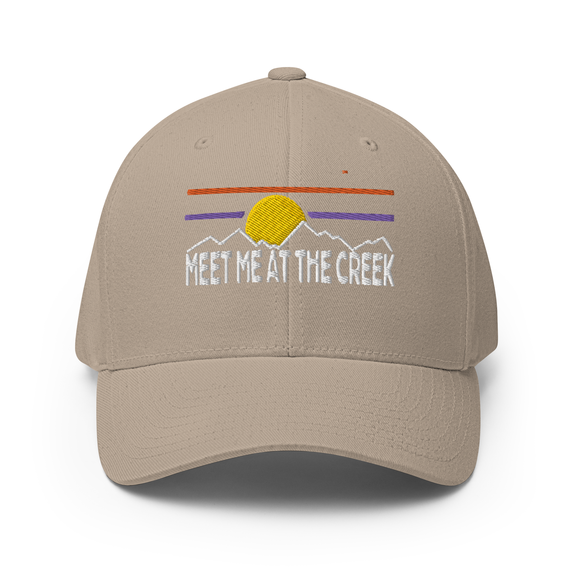 Meet Me At The Creek FlexFit Structured Twill Cap | BMFS 33 Inspired Cap