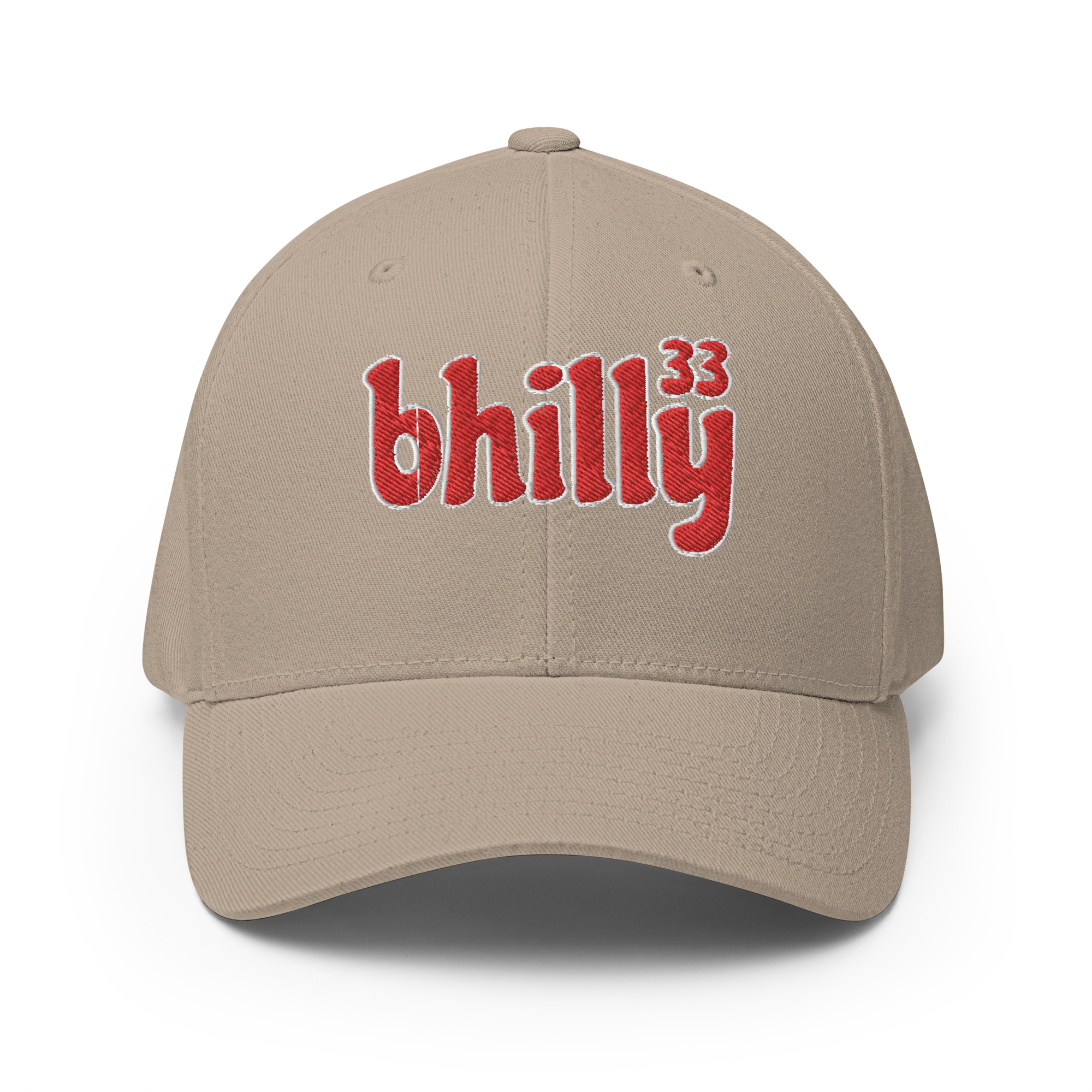 Bhilly 33 FlexFit Structured Twill Cap | BMFS 33 Inspired Cap