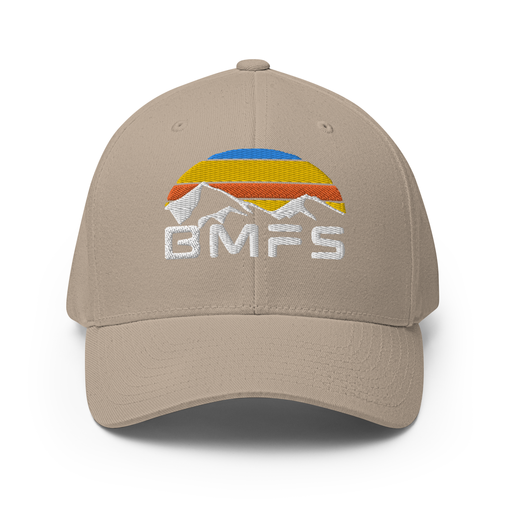 BMFS Mountains FlexFit Structured Twill Cap | BMFS 33 Inspired Cap