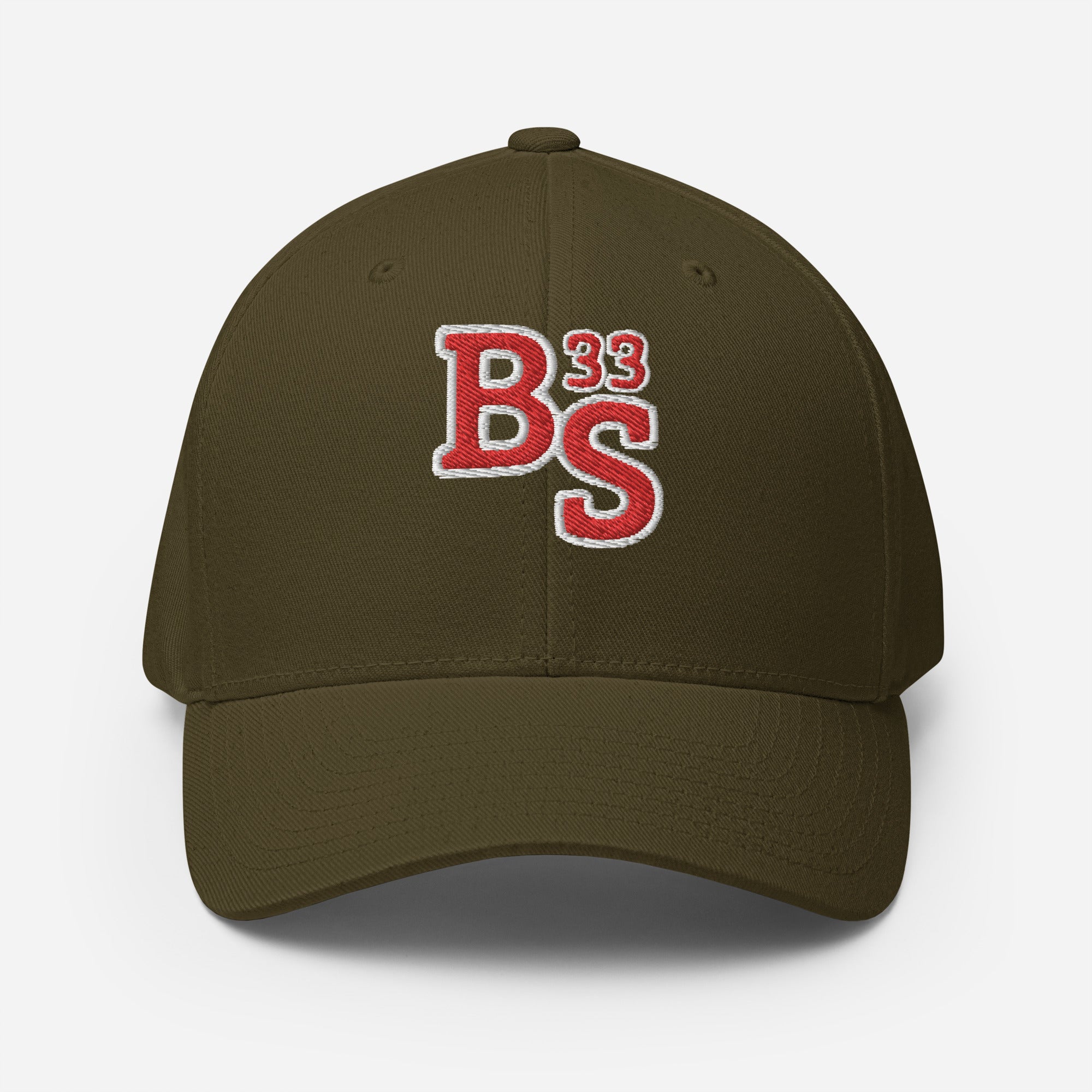 BS 33 FlexFit Structured Twill Cap | BMFS 33 Inspired Cap