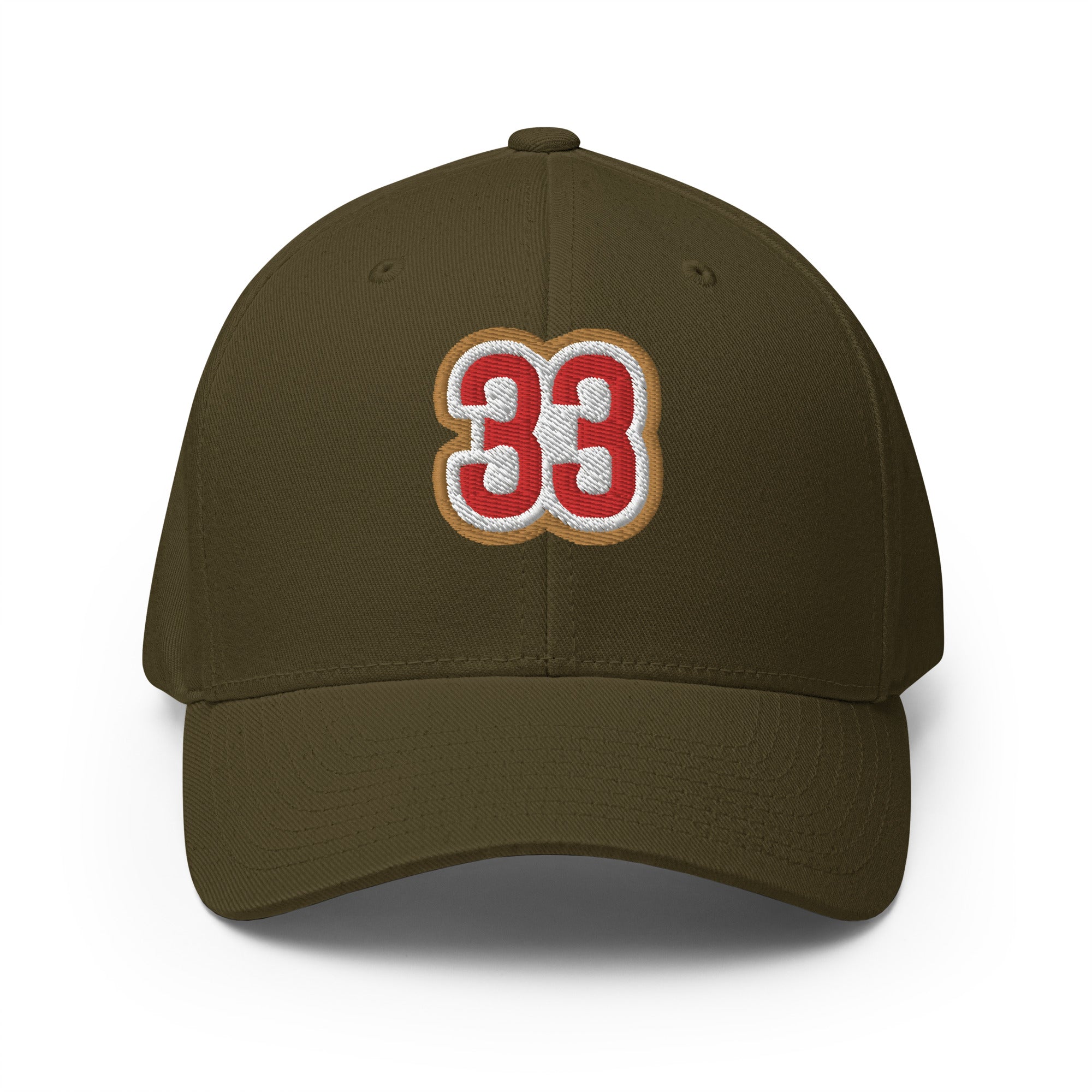 33 FlexFit Structured Twill Cap | BMFS 33 Inspired Cap