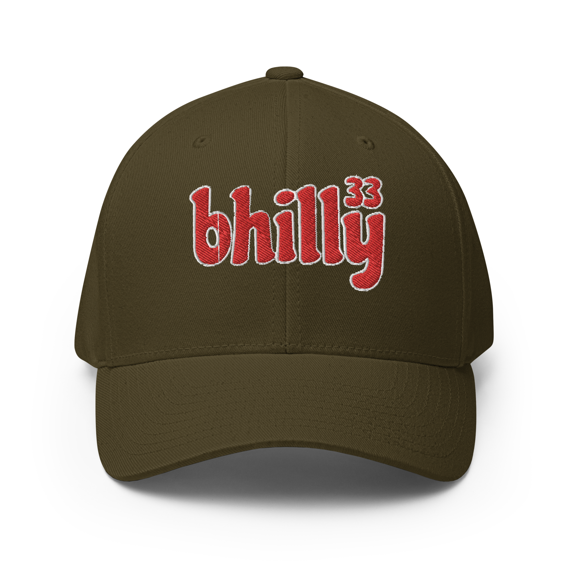 Bhilly 33 FlexFit Structured Twill Cap | BMFS 33 Inspired Cap