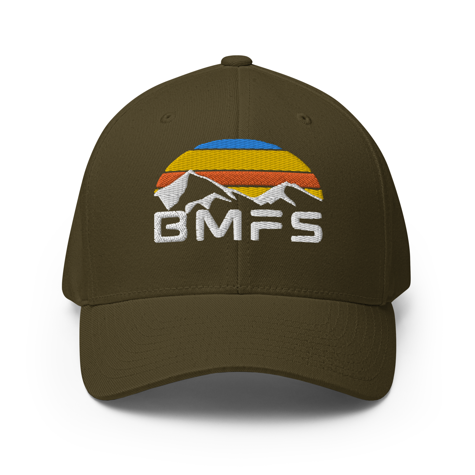 BMFS Mountains FlexFit Structured Twill Cap | BMFS 33 Inspired Cap