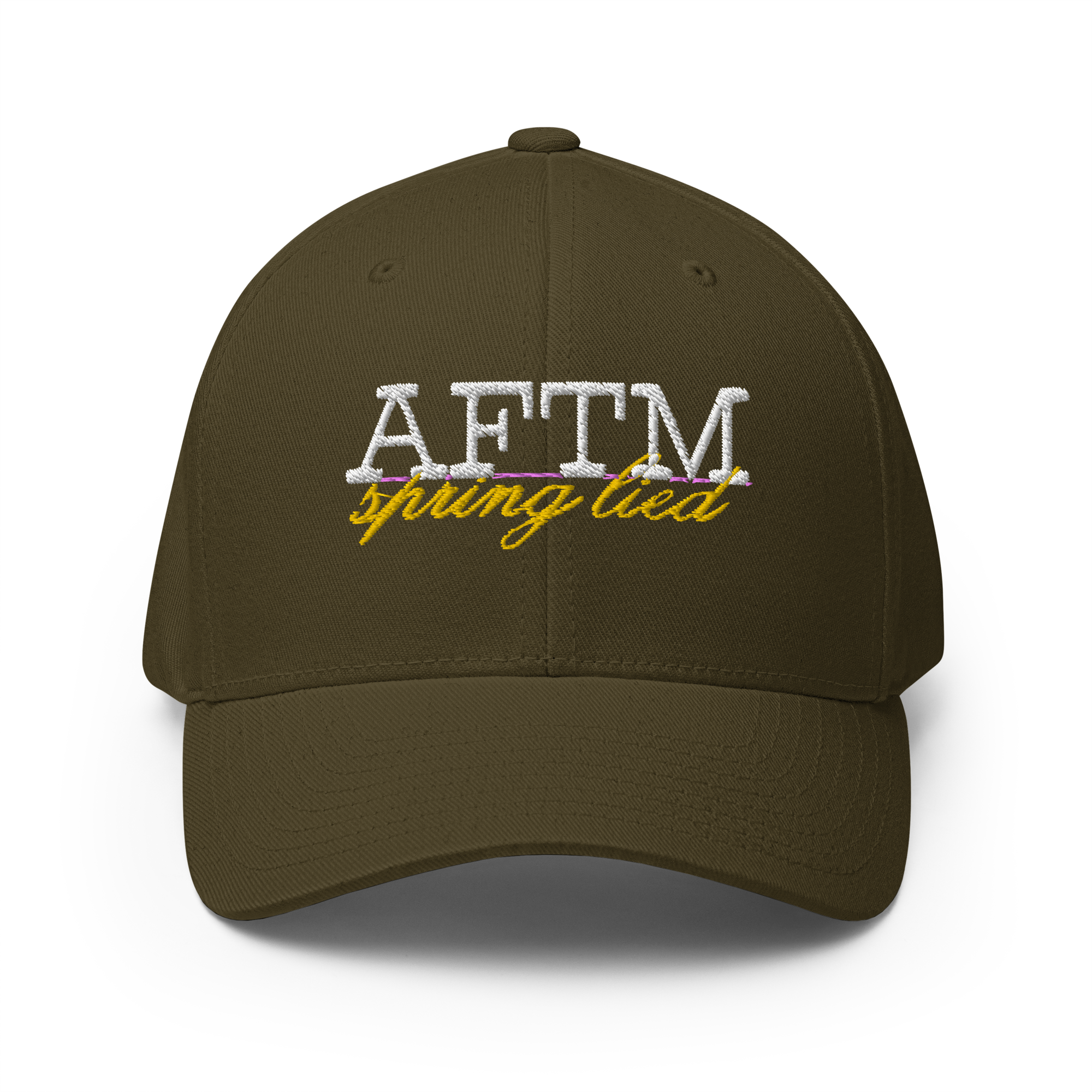 Away From The Mire FlexFit Structured Twill Cap | BMFS 33 Inspired Cap