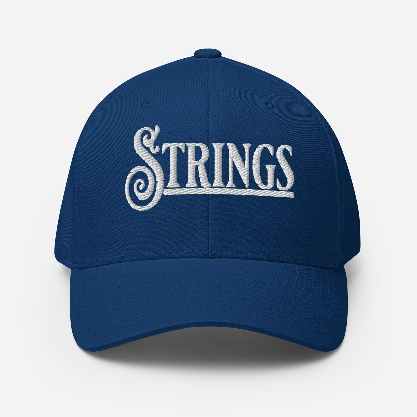Strings FlexFit Structured Twill Cap | BMFS 33 Inspired Cap