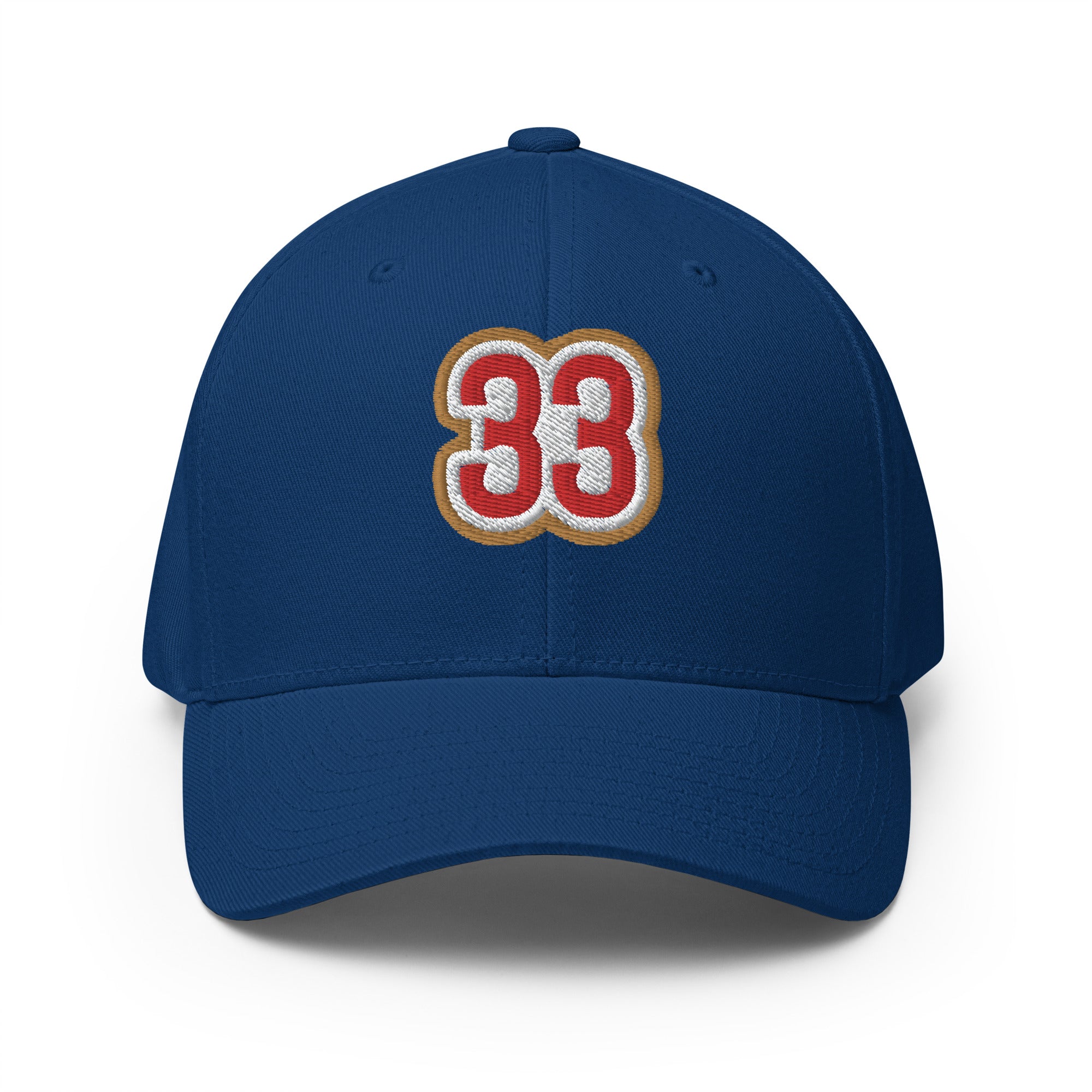 33 FlexFit Structured Twill Cap | BMFS 33 Inspired Cap