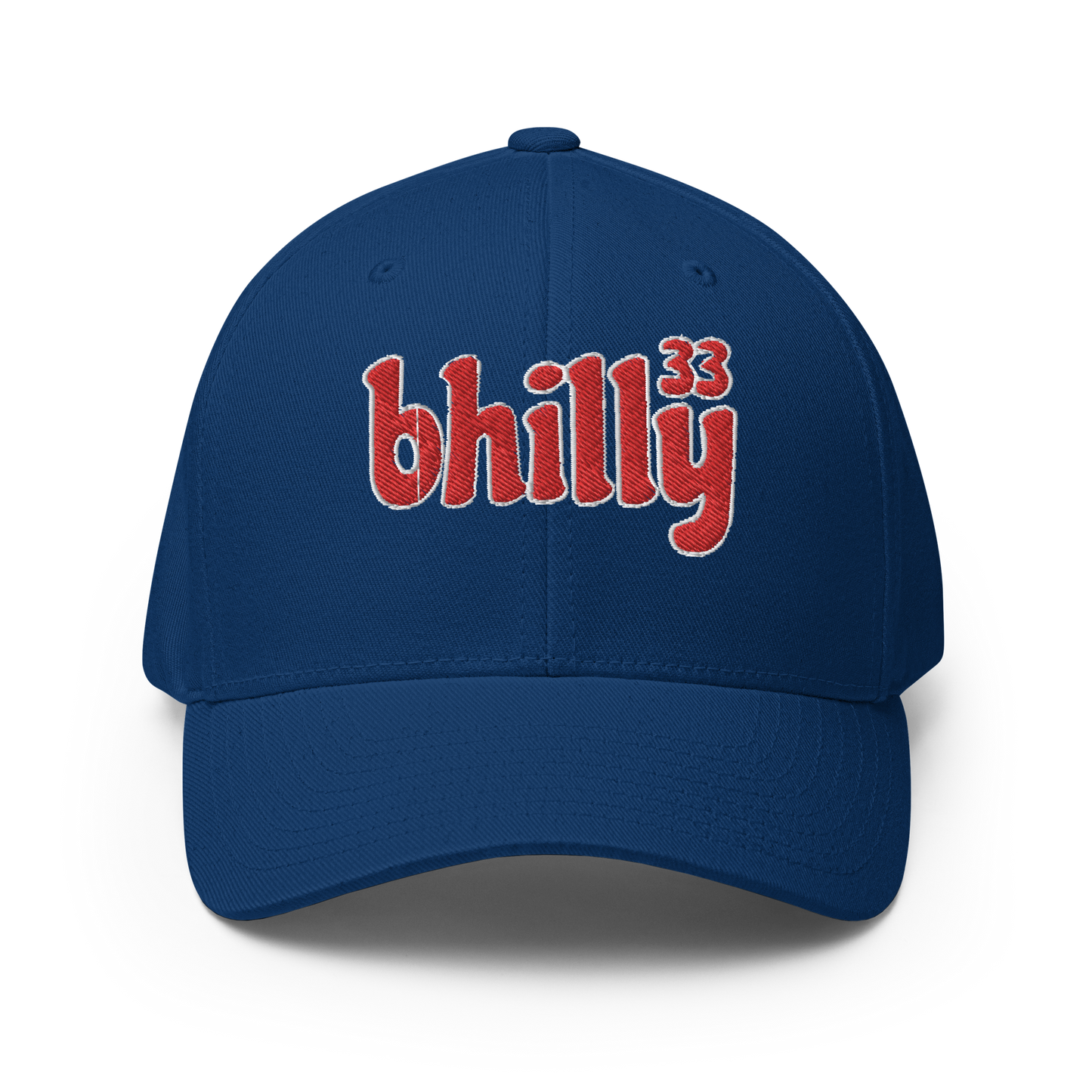 Bhilly 33 FlexFit Structured Twill Cap | BMFS 33 Inspired Cap