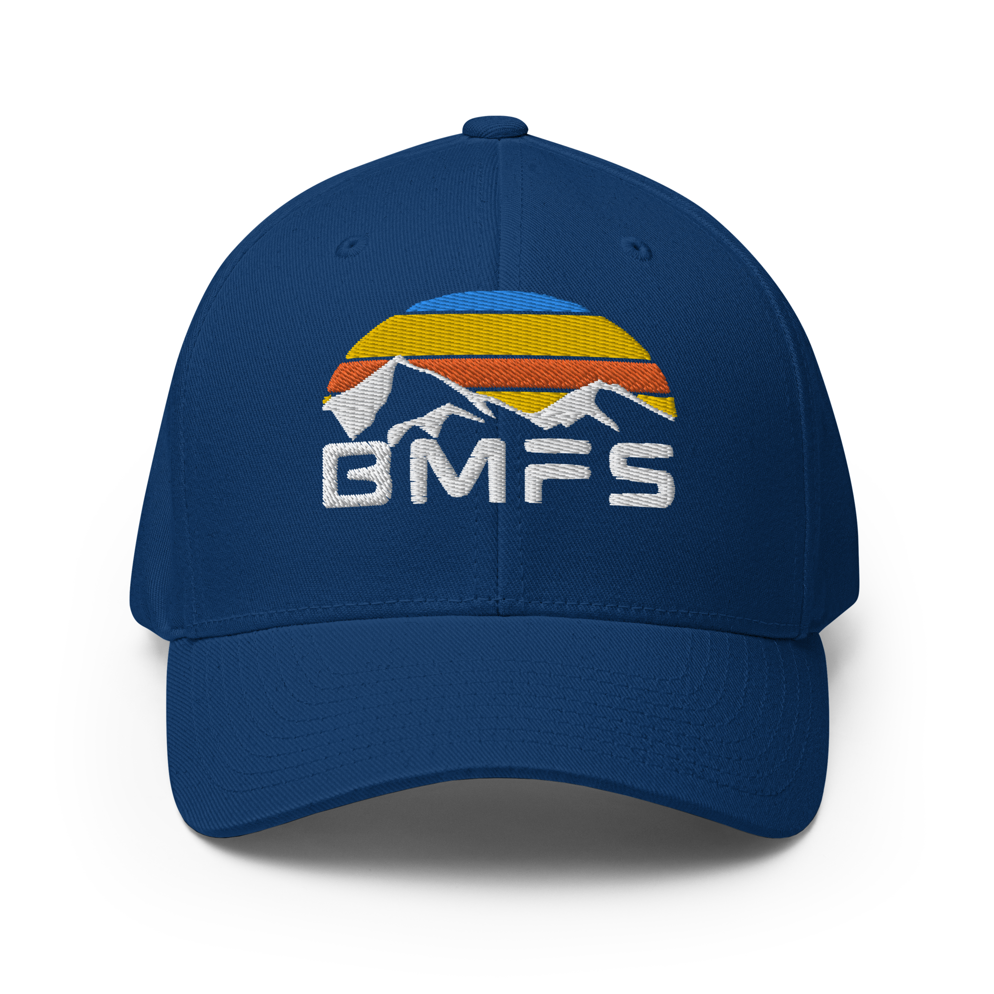 BMFS Mountains FlexFit Structured Twill Cap | BMFS 33 Inspired Cap