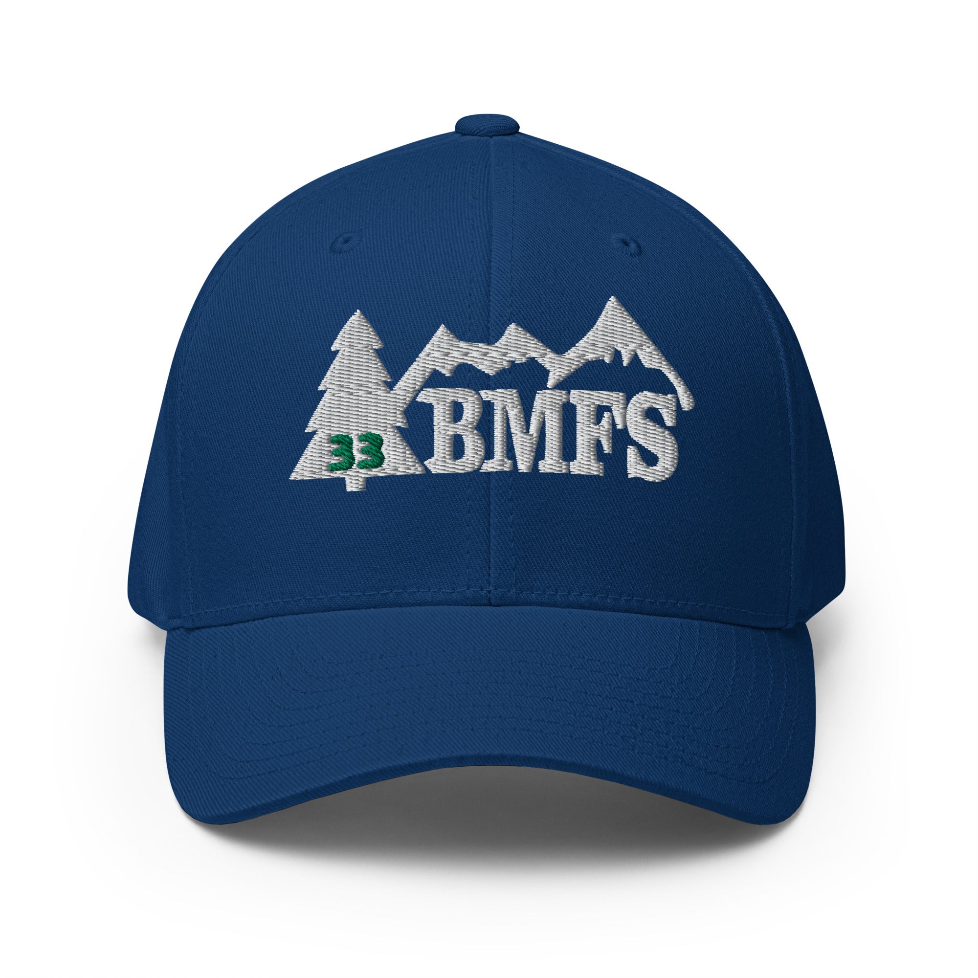 BMFS Tree 33 FlexFit Structured Twill Cap | BMFS 33 Inspired Cap