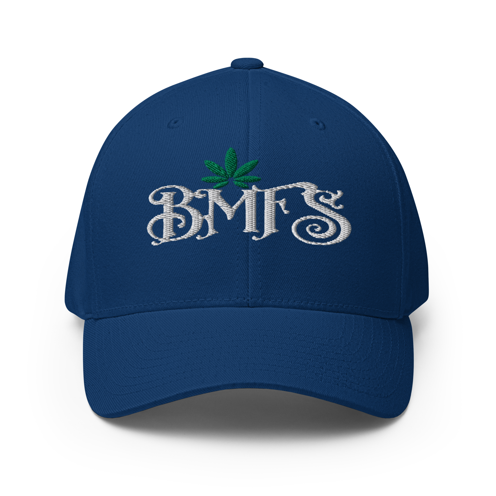 BMFS Pot Leaf FlexFit Structured Twill Cap | BMFS 33 Inspired Cap
