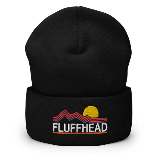 Fluffhead Cuffed Beanie | Flat Embroidery | Inspired Phish Phan Art