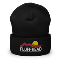 Fluffhead Cuffed Beanie | Flat Embroidery | Inspired Phish Phan Art