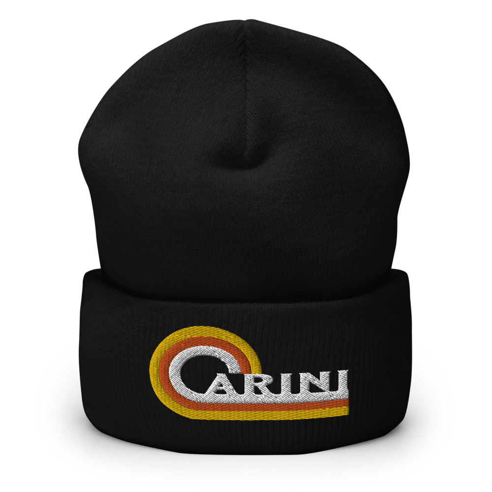 Carini Cuffed Beanie | Flat Embroidery | Inspired Phish Phan Art