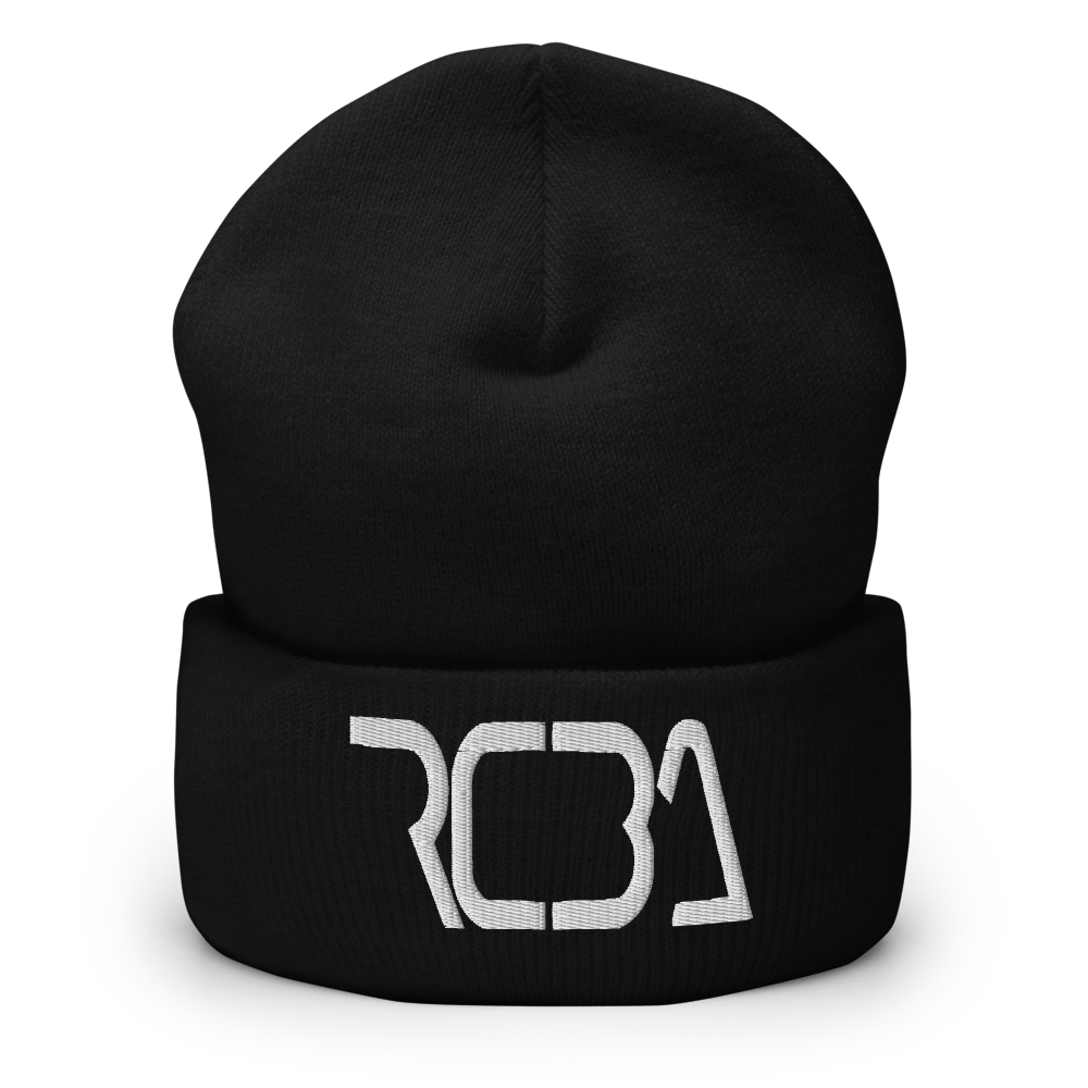REBA Cuffed Beanie | Flat Embroidery | Inspired Phish Phan Art