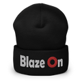Blaze On Donut Cuffed Beanie | Flat Embroidery | Inspired Phish Phan Art