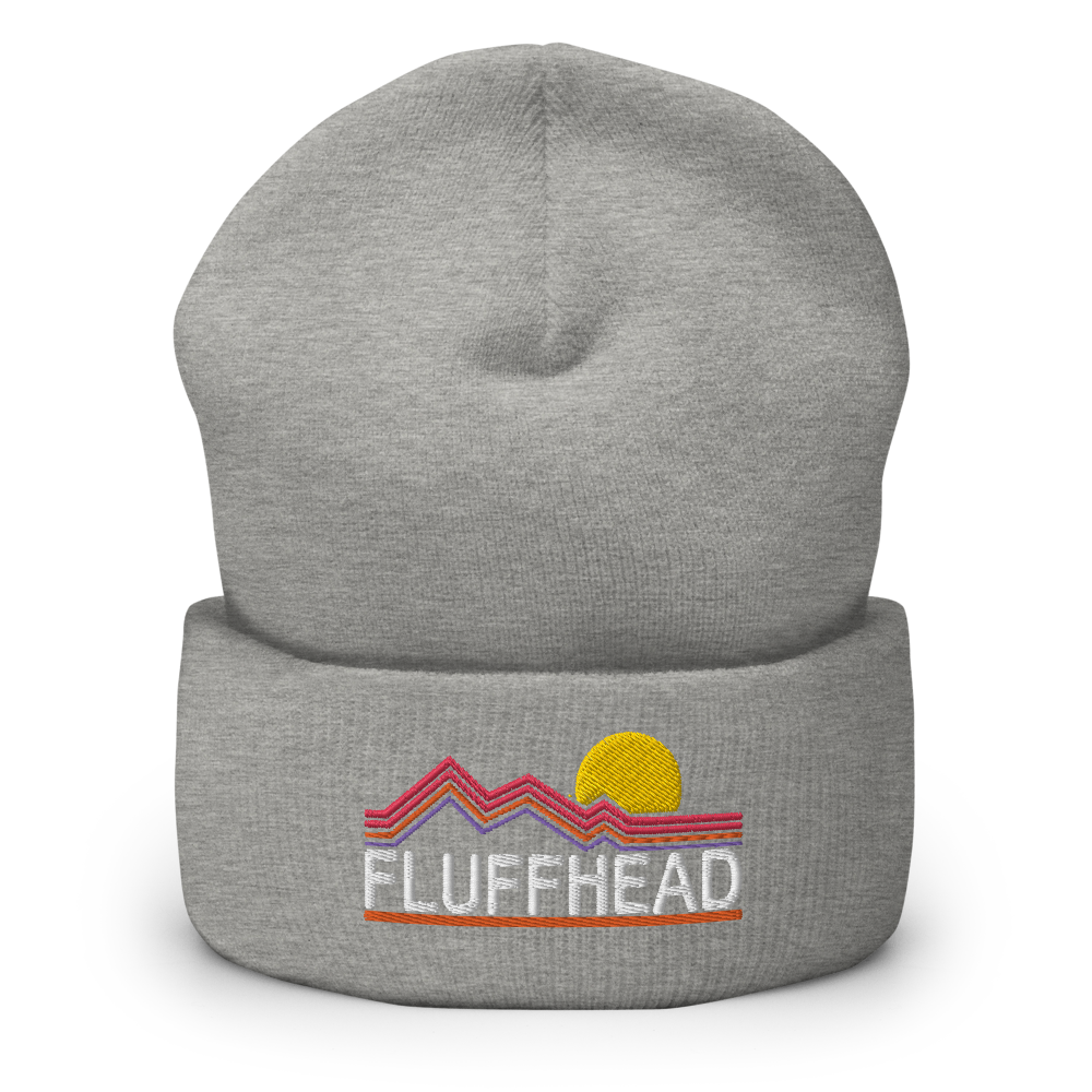 Fluffhead Cuffed Beanie | Flat Embroidery | Inspired Phish Phan Art