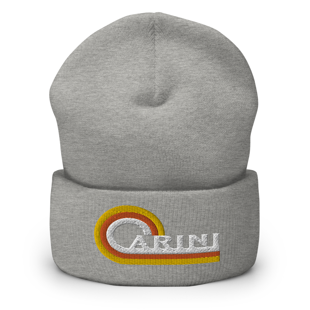 Carini Cuffed Beanie | Flat Embroidery | Inspired Phish Phan Art