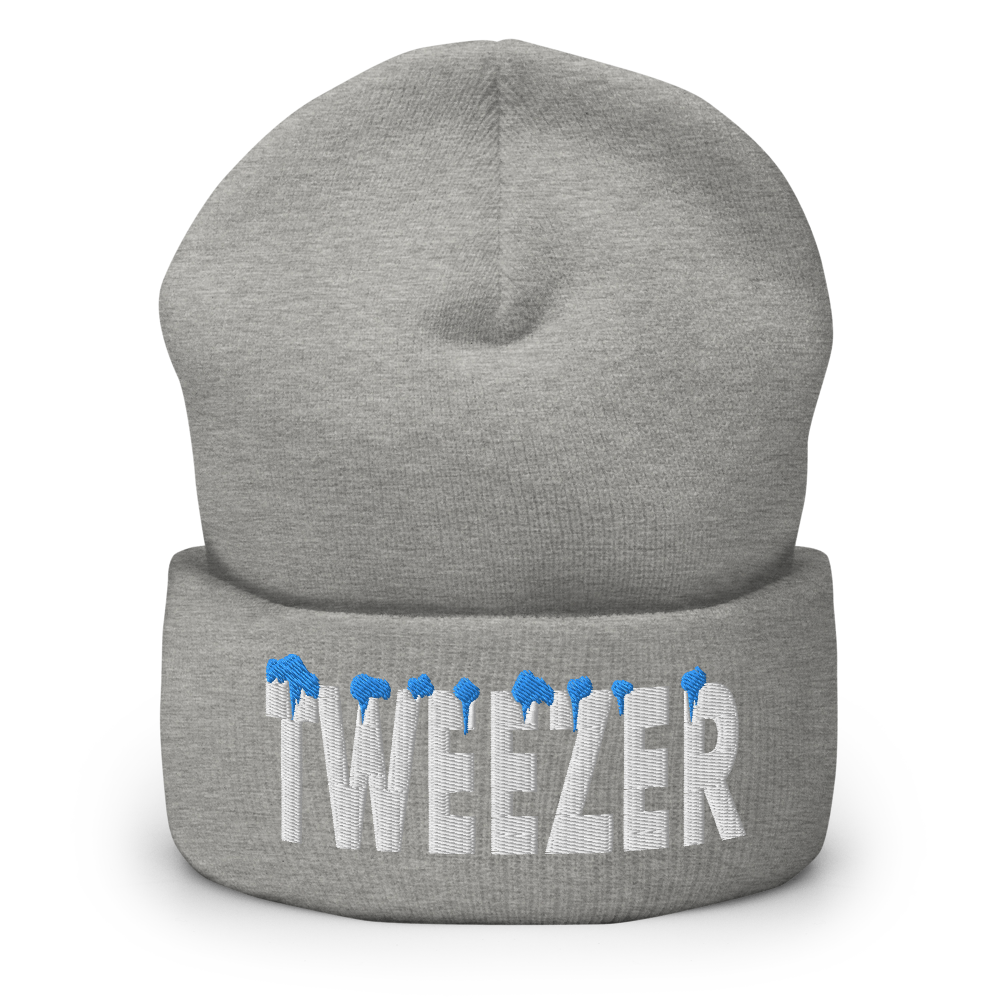 Tweezer Cuffed Beanie | Flat Embroidery | Inspired Phish Phan Art