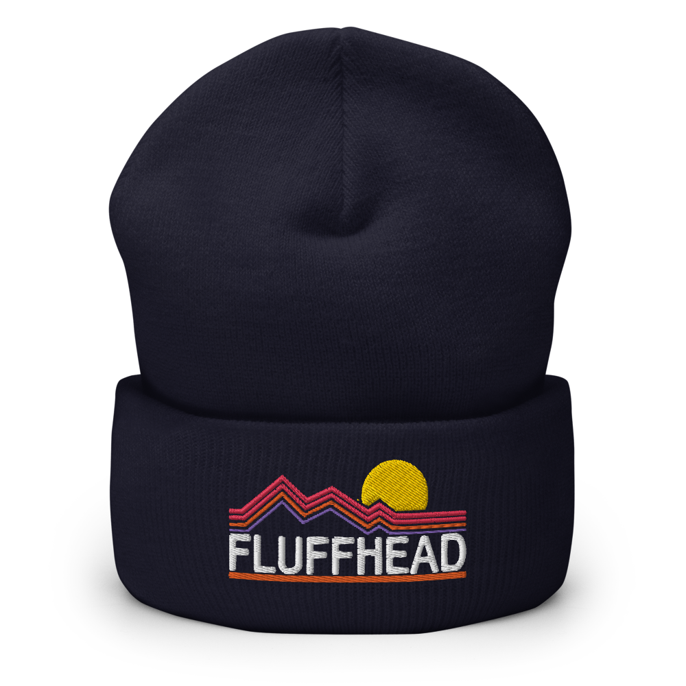Fluffhead Cuffed Beanie | Flat Embroidery | Inspired Phish Phan Art