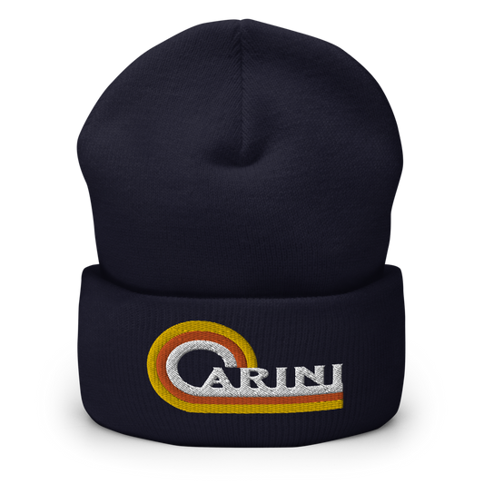 Carini Cuffed Beanie | Flat Embroidery | Inspired Phish Phan Art