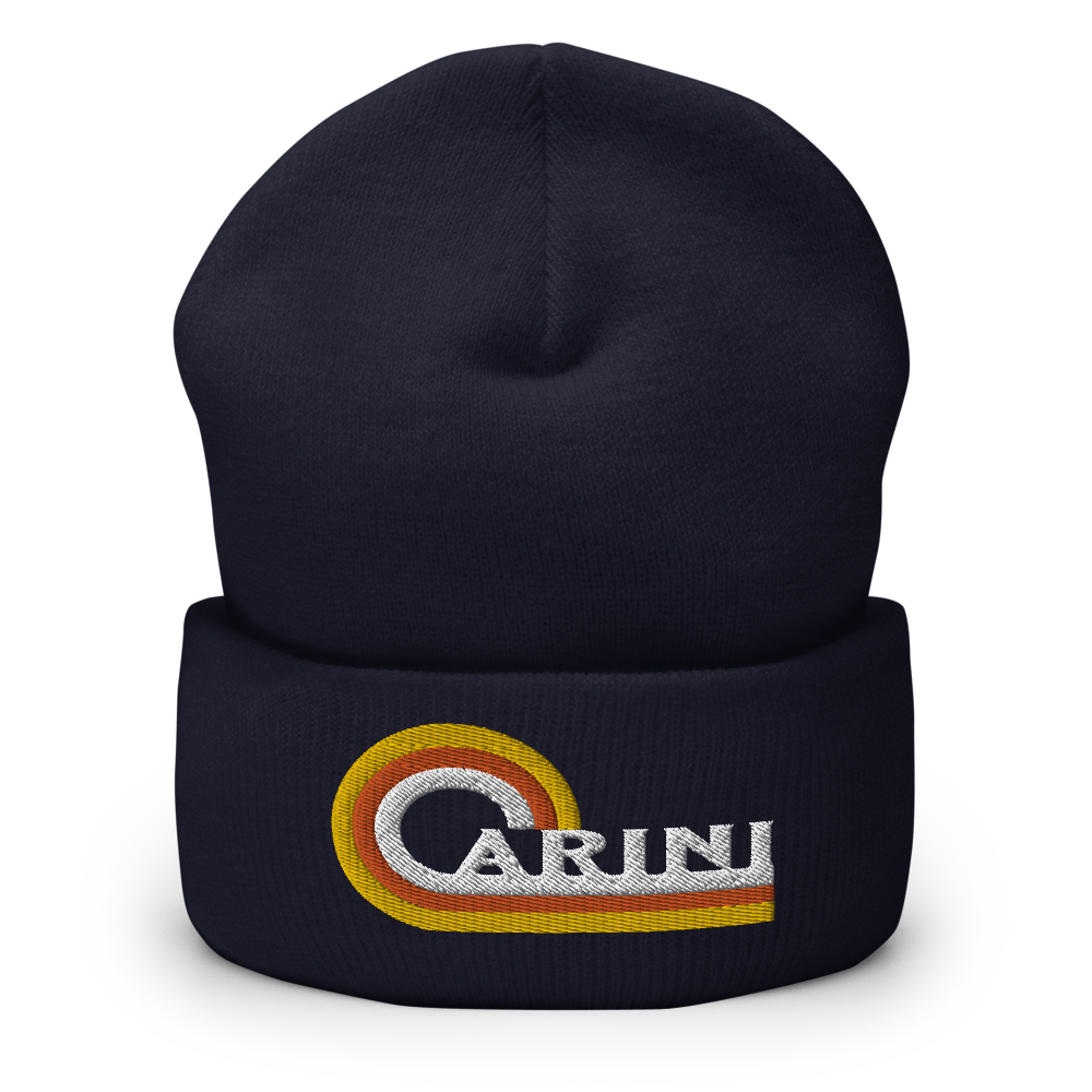 Carini Cuffed Beanie | Flat Embroidery | Inspired Phish Phan Art