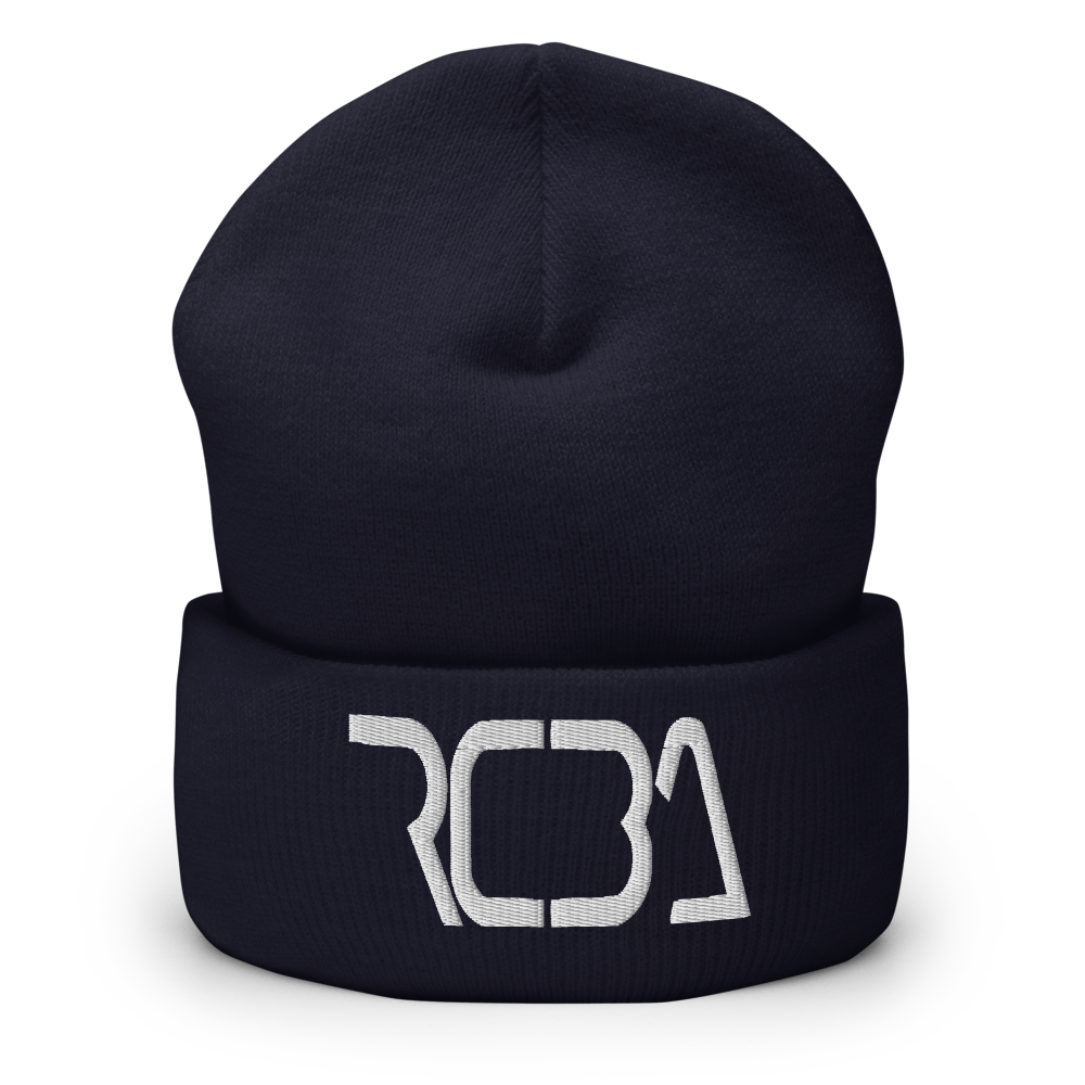 REBA Cuffed Beanie | Flat Embroidery | Inspired Phish Phan Art