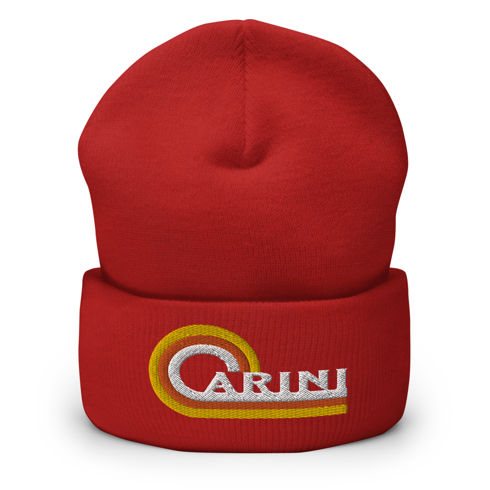 Carini Cuffed Beanie | Flat Embroidery | Inspired Phish Phan Art