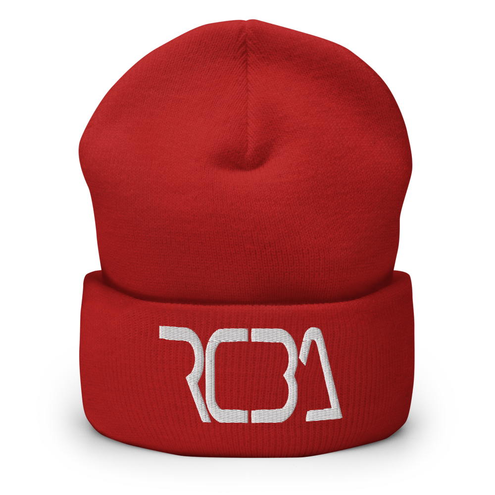 REBA Cuffed Beanie | Flat Embroidery | Inspired Phish Phan Art