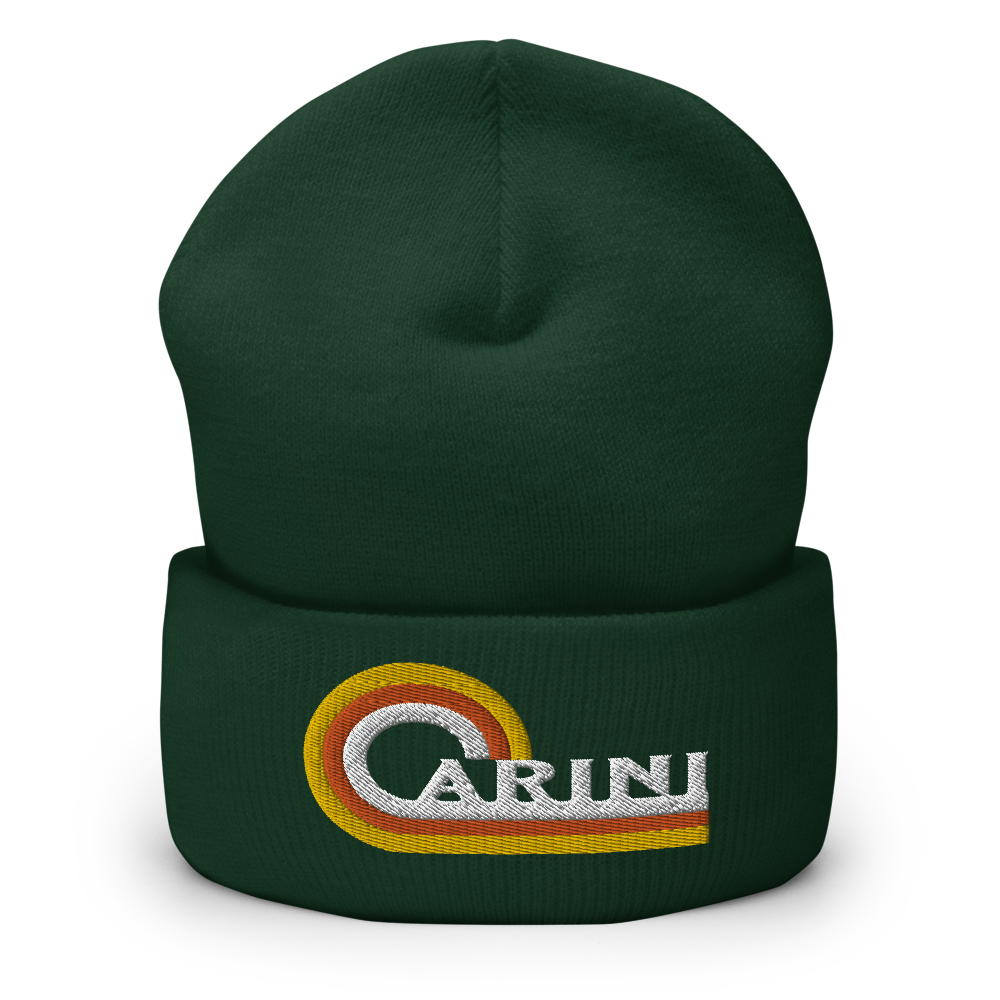 Carini Cuffed Beanie | Flat Embroidery | Inspired Phish Phan Art