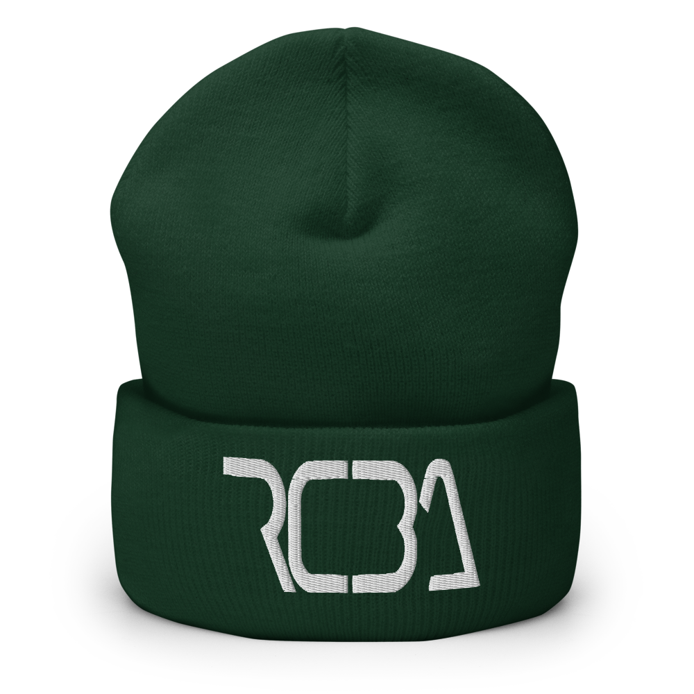 REBA Cuffed Beanie | Flat Embroidery | Inspired Phish Phan Art