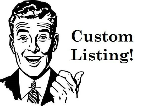 Custom Listing for Heather