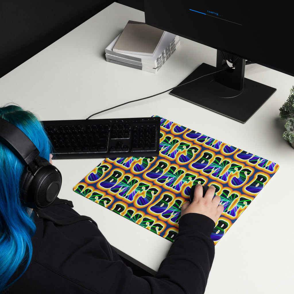 BMFS Gaming mouse pad | Computer PC | Billy Inspired Art