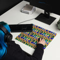 BMFS Gaming mouse pad | Computer PC | Billy Inspired Art