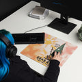 Grab A Beer Tie Dye Gaming mouse pad | Computer PC | Billy Inspired Art